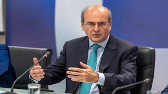 Χατζηδάκης: Διαψεύδεται ο Μύθος της Αποβιομηχάνισης -Η Συμβολή της Βιομηχανίας στην Οικονομία Ξεπέρασε Αυτή των Υπηρεσιών