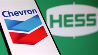 Chevron: Έως και 400 Εκατ. Ευρώ το Πλήγμα Από τη Συμφωνία για την Hess το Γ΄Τρίμηνο