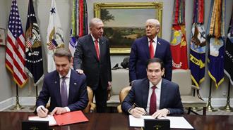 Τουρκία – ΗΠΑ: Μνημόνιο Κατανόησης για την Εμβάθυνση της Συνεργασίας στην  Πυρηνική Ενέργεια