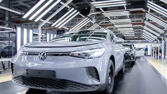 VW: Μειώνει και Διακόπτει την Παραγωγή Ηλεκτρικών Οχημάτων σε Γερμανικά Εργοστάσια