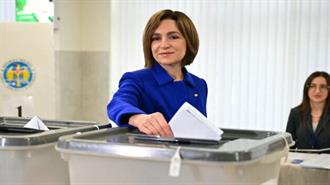 Μολδαβία: Το Φιλοευρωπαϊκό Κόμμα PAS Κέρδισε τις Εκλογές με Πάνω από 50% των Ψήφων