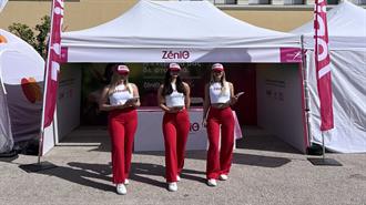 Η ZeniΘ  Έδωσε τη Δική της «Ενέργεια» στο Greece Race for the Cure®