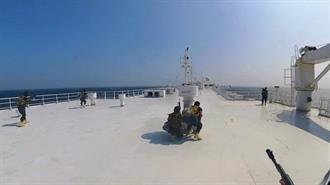Χούθι: Ανακοίνωσαν «Κυρώσεις» σε Μεγάλες Πετρελαϊκές και τάνκερ για τις Εξαγωγές Πετρελαίου των ΗΠΑ