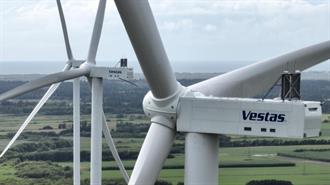 Vestas: Παραγγελίες 585 MW για 13 αιολικά σε Γερμανία, Δανία και Ην. Βασίλειο για το 3ο τρίμηνο του 2025