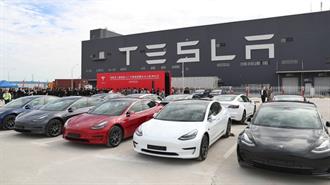 Η Πτώση της Tesla στην Κίνα Συνεχίζεται Παρά τις Εκπτώσεις