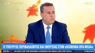Παπασταύρου για Τιμές Λιανικής Ρεύματος Οκτωβρίου: Θετική Εξέλιξη η «Αυτοσυγκράτηση» που Επέδειξαν οι Πάροχοι