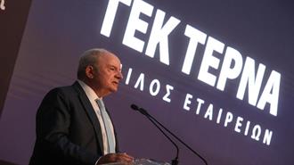 ΓΕΚ ΤΕΡΝΑ: Η Ισχυρή Ανάπτυξη του Ομίλου Δεν Είναι Μόνο Βιώσιμη Αλλά Θα Έχει και Συνέχεια – Στα €6,3 Δις το Ανεκτέλεστο στις Κατασκευές