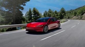 Tesla: Αυξάνει την Αυτονομία του Model 3 στην Ευρώπη Χάρη στη Νέα Μπαταρία της LG