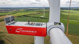 Nordex: Κέρδισε Παραγγελίες για Ανεμογεννήτριες 189 MW στην Ουκρανία