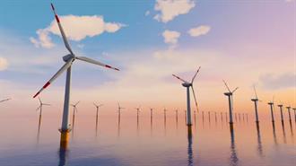 Rystad Energy: Η Yπεράκτια Aιολική Eνέργεια θα Προσθέσει 16 GW το 2025