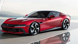 Ferrari: Η Κυκλοφορία της Elettrica EV Σηματοδοτεί την Προσπάθεια της για 20% Ηλεκτρική Γκάμα Οχημάτων έως το 2030
