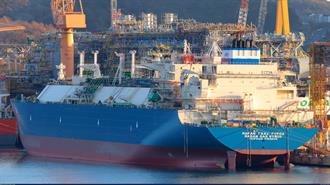 Ελληνική η Παγκόσμια «Πρωτιά» Μεταφοράς LNG Από Πλοίο σε Πλοίο