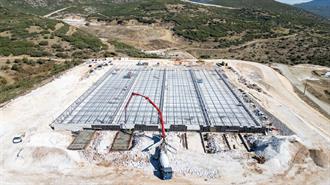 Καβάλα: Nέα Mονάδα Hλιακής Ξήρανσης Ιλύος Αλλάζει το Περιβαλλοντικό Τοπίο σε Καβάλα και Παγγαίο