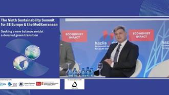 Φαραντούρης: Αλληλένδετη η Βιωσιμότητα με την Κοινωνία και την Ίδια την Ειρήνη