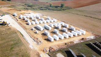 Ολοκλήρωση του Έργου Battery Energy Storage System (ΒESS) της Principia