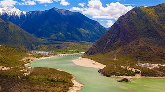 India Launches $77 Billion Hydropower Plan in Brahmaputra River
