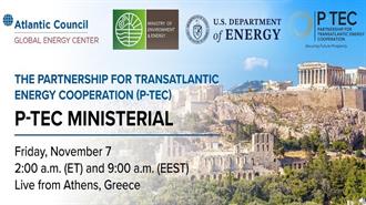 Τηλεφωνική Επικοινωνία Παπασταύρου με τον Υπ. Ενέργειας των ΗΠΑ για την Πρωτοβουλία P-TEC - Συνυπογράφουν την Κοινή Πρόσκληση