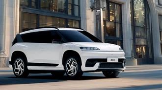 EO: Το Πρώτο Ηλεκτρικό SUV της Hyundai Φτάνει στην Κίνα