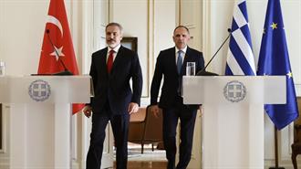 «Εκτός Συζήτησης Θέματα Κυριαρχίας», Ξεκαθάρισε ο Γεραπετρίτης Μετά τη Συνάντηση με Φιντάν