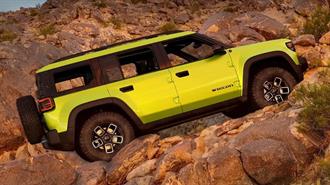 Το Hλεκτρικό Eκτός Δρόμου της Jeep θα Κυκλοφορήσει την Άνοιξη του 2026