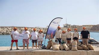 ΔΕΗ και iSea Ένωσαν Δυνάμεις για τον Καθαρισμό Απομακρυσμένων Ακτών σε Περιοχές Natura 2000