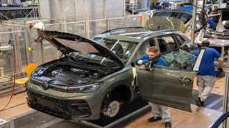 H Volkswagen Πατά «Φρένο» στην Παραγωγή των Golf και Tiguan Λόγω Έλλειψης Ημιαγωγών