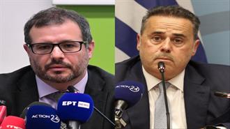 Συνάντηση της Ηγεσίας του ΥΠΕΝ με τον Αντιπρόεδρο της ExxonMobil για τις Ευρωπαϊκές Σχέσεις