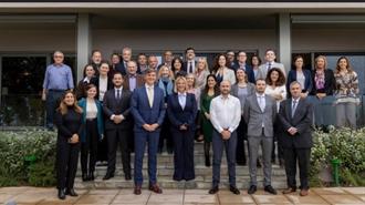 Αγ. Νικόλαος Βοιωτίας: Η Enterprise Greece και η Ένωση Εμπορικών και Οικονομικών Συμβούλων των Ξένων Πρεσβειών στην Αθήνα Επισκέφθηκαν τη METLEN Energy & Metals