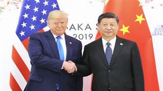 Κίνα: Το Πεκίνο Επιβεβαίωσε την Αυριανή Συνάντηση Σι -Τραμπ