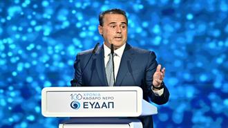 Παπασταύρου: Έργα €2,5 Δις για την Πρόληψη της Λειψυδρίας – Ο Εύρυτος το Μεγάλο Έργο Θωράκισης της Αττικής