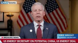 Τραμπ και Ράιτ Δηλώνουν πως η Κίνα θα Αγοράσει Αμερικανικά Ορυκτά Καύσιμα