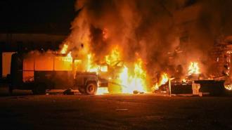 Ουκρανικά Drones Έπληξαν Αγωγό Ενεργειακού Εργοστασίου στην Πόλη Οριόλ της δυτικής Ρωσίας