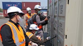 Φιλιππίνες: «Μύλος» με Πλοίο Κοντέινερ με Ραδιενεργό Φορτίο στα Ανοιχτά