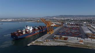 Η Κοινοπραξία ΜΕΤΚΑ - ΤΕΚΑΛ Προσωρινή Ανάδοχος για τον Προβλήτα 6 στον ΟΛΘ