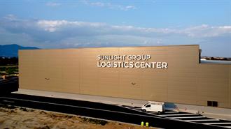 Sunlight Group: Υπερσύγχρονο Κέντρο Logistics στην Ξάνθη συνολικής επένδυσης €21 εκατ.