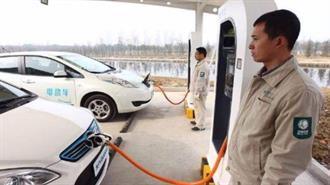 Κίνα: Ετήσια αύξηση 54,5% Kατέγραψαν οι υποδομές φόρτισης ΕV στο 9μηνο Ιανουαρίου-Σεπτεμβρίου