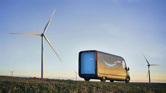 Amazon: Διοχετεύει Σχεδόν 1 GW Καθαρής Ενέργειας στα Ευρωπαϊκά Δίκτυα Χάρη σε 20 Νέα Έργα ΑΠΕ