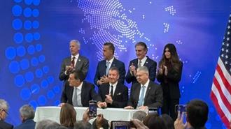 6η P-TEC (Live)- Υπέγραψαν ΕxxonMobil, Energean και Hellenic Energy για τους Υδρογονάνθρακες