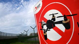 Βέλγιο: Το Αεροδρόμιο της Λιέγης Έκλεισε και Πάλι Προσωρινά λόγω Εμφάνισης Drone