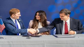 ΗΠΑ-Ελλάδα: Διακήρυξη Οικονομικής Ασφάλειας για Συνεργασία σε Εφοδιαστικές Αλυσίδες, Data Centers, Ημιαγωγούς, Ορυκτά και Ενέργεια