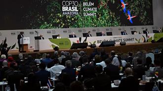 Τα Μέσα Περιορισμού της Ανόδου της Παγκόσμιας Θερμοκρασίας το Πρώτο «Πεδίο Μάχης» στην COP30