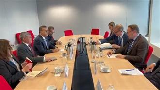 Παπασταύρου Μετά τη Συνάντηση με Γιόργκενσεν: «Κύρια Πύλη Εισόδου η Ελλάδα για Απεξάρτηση της Ευρώπης από το Ρωσικό και Στροφή προς το Αμερικανικό Αέριο»