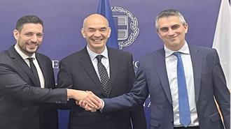 Οδική Ασφάλεια και Συνεργασία για το Ευρωπαϊκό Δίκτυο Μεταφορών στο Επίκεντρο της Συνάντησης Δήμα - Κυρανάκη με τον Κύπριο Υπουργό Μεταφορών