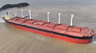 «Ιστιοφόρο» Ένα Πολύ Μεγάλο Πλοίο Μεταφοράς Μεταλλευμάτων (VLOC), το NSU Tubarao