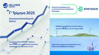 HELLENIQ ENERGY: Τι Αναφέρει για τα Αποτελέσματα του Γ Τριμήνου