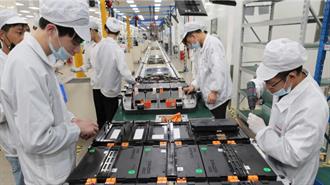 Κίνα: Άλμα στη  Βιομηχανική Παραγωγή Μπαταριών στο 9μηνο Ιανουαρίου – Σεπτεμβρίου