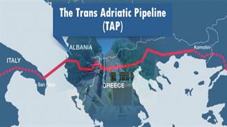 TAP Completes First Level of Expansion Project Works in Greece