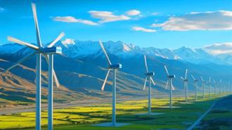 Κίνα: Αιολικό με 12 Ανεμογεννήτριες Συνδέθηκε με το Δίκτυο Διανομής στην Αυτόνομη Περιοχή του Θιβέτ
