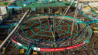 Ξεκίνησε η Κατασκευή Νέου Πυρηνικού Σταθμού στην Κίνα