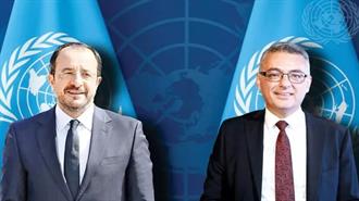 Σε Κοινή Συνάντηση με Ολγκίν Συμφώνησαν Χριστοδουλίδης και Ερχιουρμάν